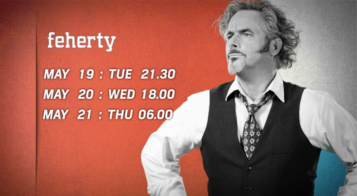 Feherty สัปดาห์นี้ (19, 20, 21 พ.ค.)