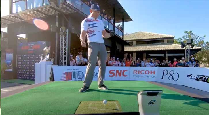 เทคนิควอร์มอัพสำหรับการตีไกล โดย ‘โปรบอล’ แชมป์ Thailand Long Drive 2019