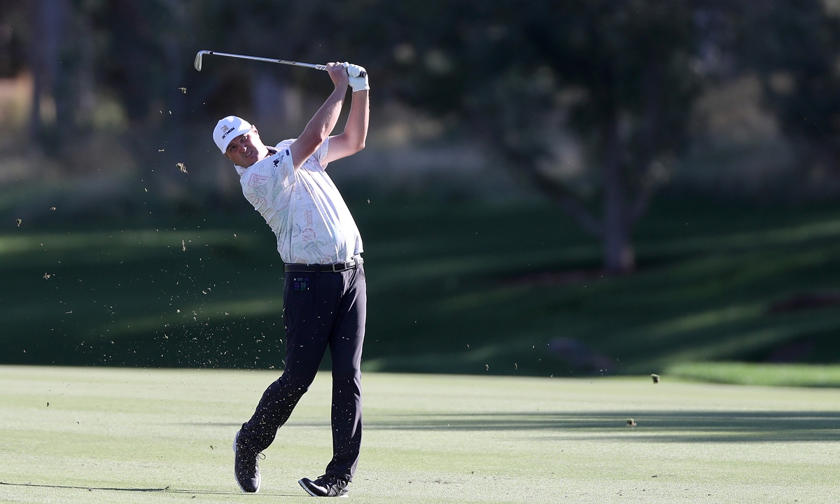 ช็อตเด็ดจาก The CJ Cup 2020