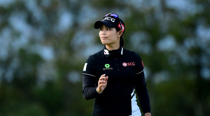 KPMG Women’s PGA Championship รอบสอง โปรโมตามผู้นำอยู่เพียง 4 สโตรก