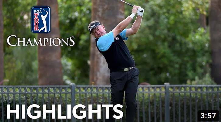พอล บรอดเฮิร์สท ทำ  8 อันเดอร์ รอบ 3 ศึก Charles Schwab Cup Championship