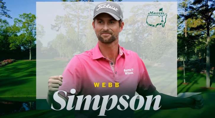 ไฮไลท์วันแรก เว็บบ์ ซิมป์สัน ในการแข่งขัน The Masters 2020