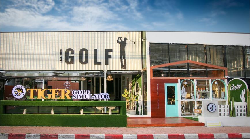 เปิดแล้ว! Tiger Golf Simulator แห่งแรก แห่งเดียว ทันสมัยที่สุดบนเกาะภูเก็ต แทคทีมโปรชั้นนำพร้อมให้บริการแบบครบวงจร