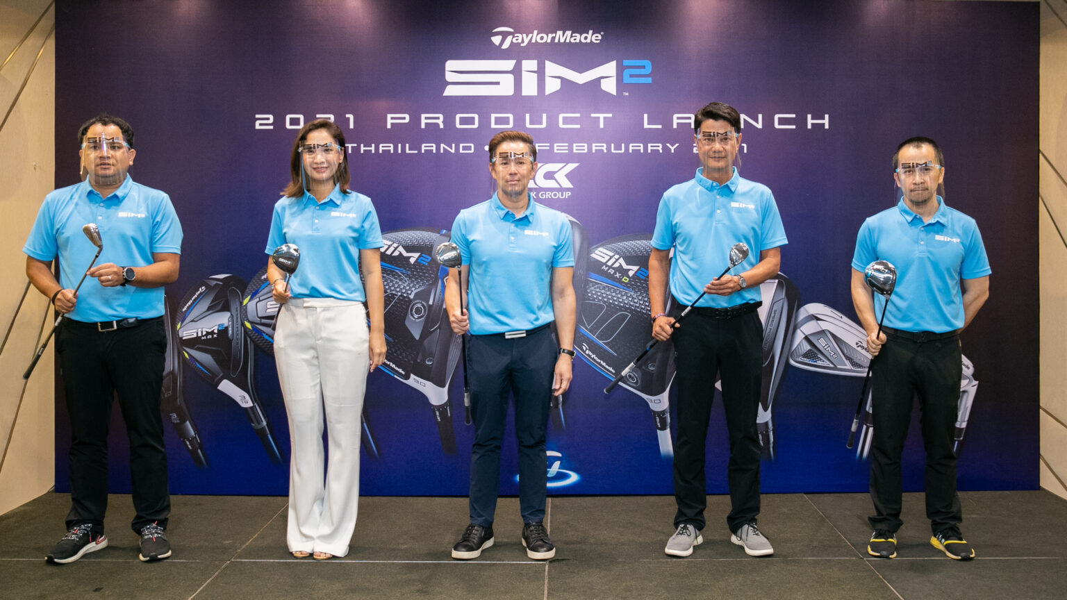 “ซีซีเค กรุ๊ป” เปิดตัวอุปกรณ์ TaylorMade SIM2 Family รุ่นใหม่ล่าสุด