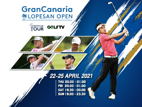 European Tour – Gran Canaria Lopesan Open 2021